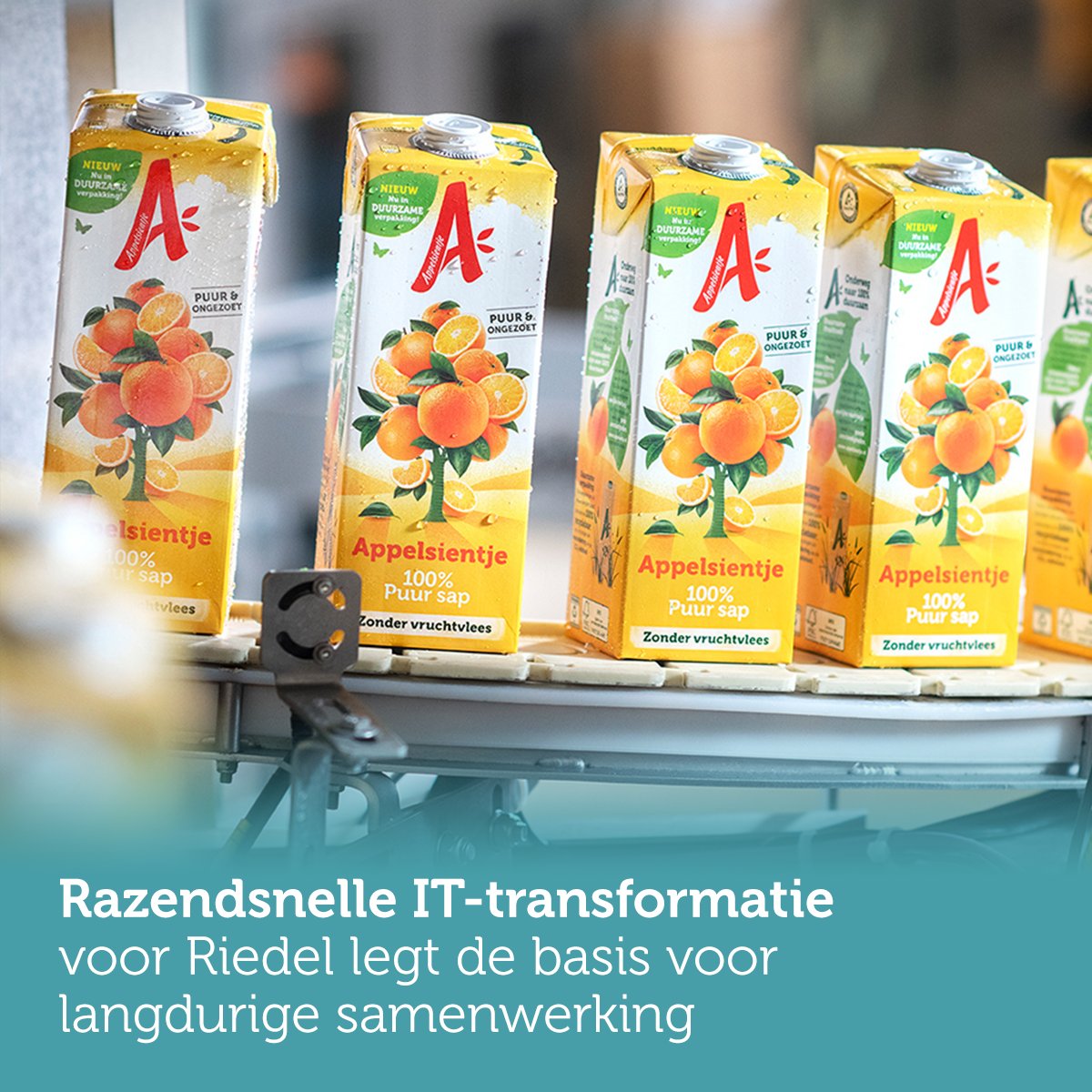 Na onderdeel te zijn geweest van FrieslandCampina ging Riedel in 2018 zelfstandig verder wat leidde tot een complexe ontvlechting van de IT-omgeving. Ictivity werd ingeschakeld als IT-partner om de overgang naar zelfstandigheid te begeleiden. Lees case: ictivity.nl/klantcase/raze…