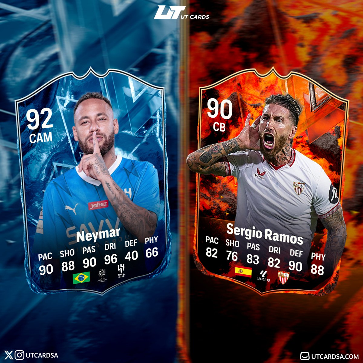 🚨|| زين مكتبك واطلب بطاقة لاعبك المفضل الان 🤩🔥

 🔹 بالصورة اللي تحبها , بالطاقات اللي تحبها واكثر 

— رابط المتجر : utcardsa.com 
— الدعم الفني : wa.me/966506800181