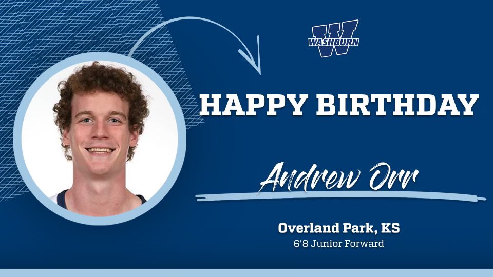 IchabodMBB's tweet photo. Help us wish junior forward @AndrewOrr11 a Happy Birthday! 
🎁🎂🎉 https://t.co/zCbIGE4juo