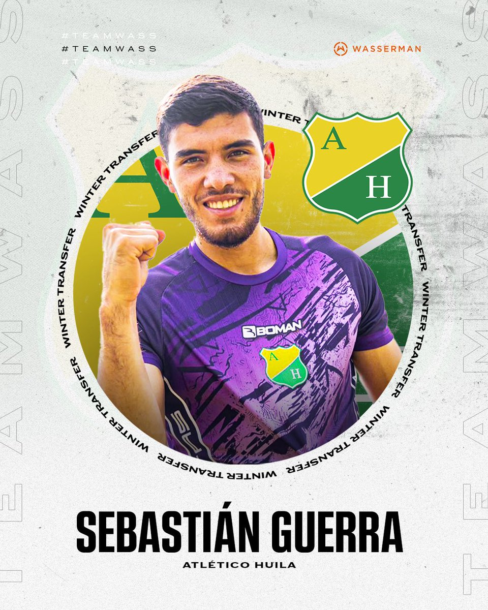 El #TeamWassColombia te desea lo mejor en este 2024, éxitos en  los dos retos con los que inicias el año, tu nuevo proyecto deportivo y representar a tu país 🇨🇴.

.
.
#SeFirmaConLealtad #WassermanFootball #JoseCuadrado #TeamWass #TeamWassColombia #GestionDeportiva