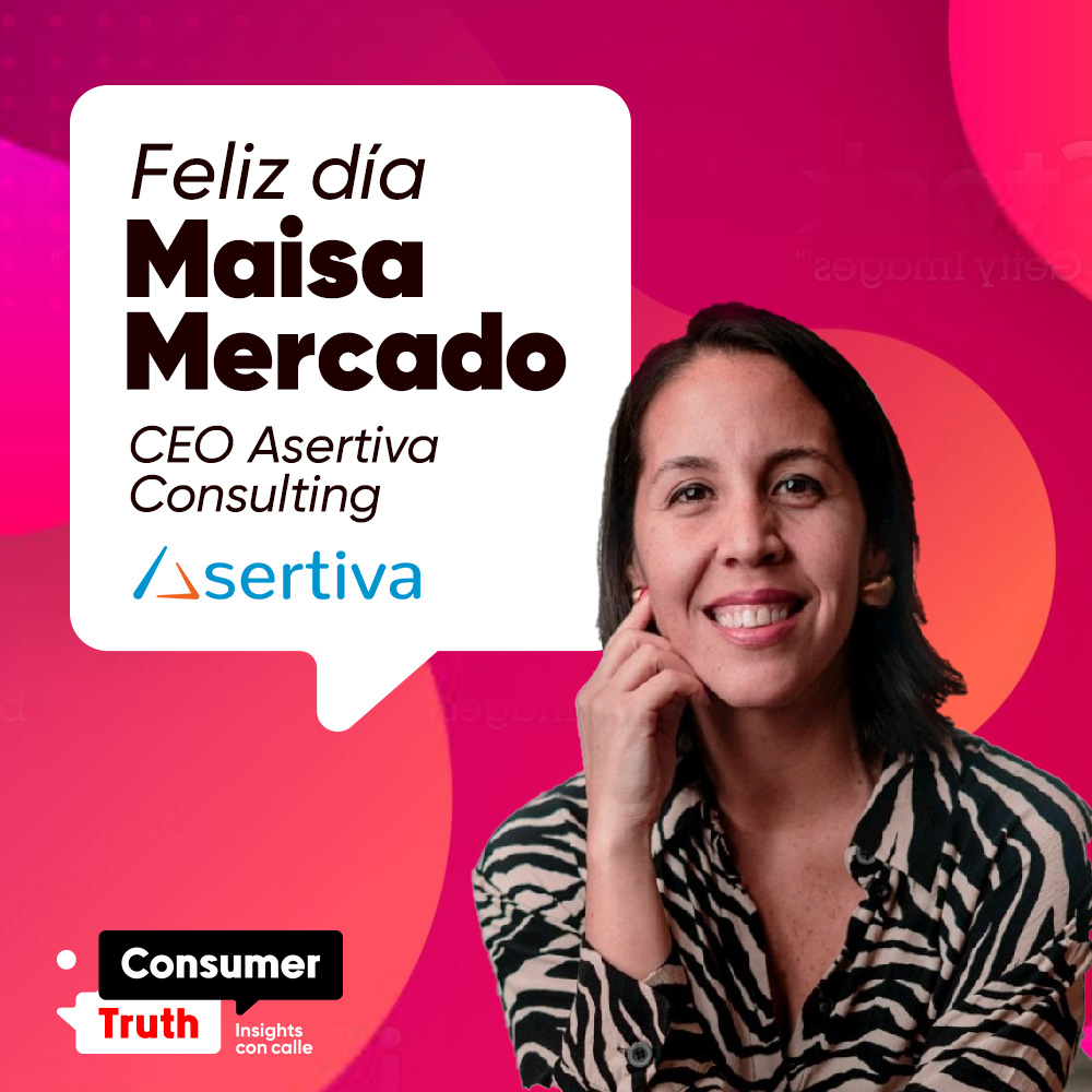 consumer_truth's tweet photo. Un gran saludo de cumpleaños a la gran Maisa Mercado, CEO de #Asertiva 🤗✨ En #ConsumerTruth emocionados de nuestra alianza con #AsertivaConsulting, especialistas en Gestión Humana y Talento ❤️
Feliz día Maisa! 🥳 https://t.co/PJp16pGv3M