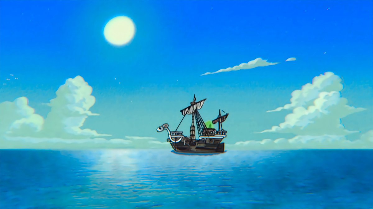 strawhats's tweet photo. Going Merry https://t.co/W4a3RLbX1k