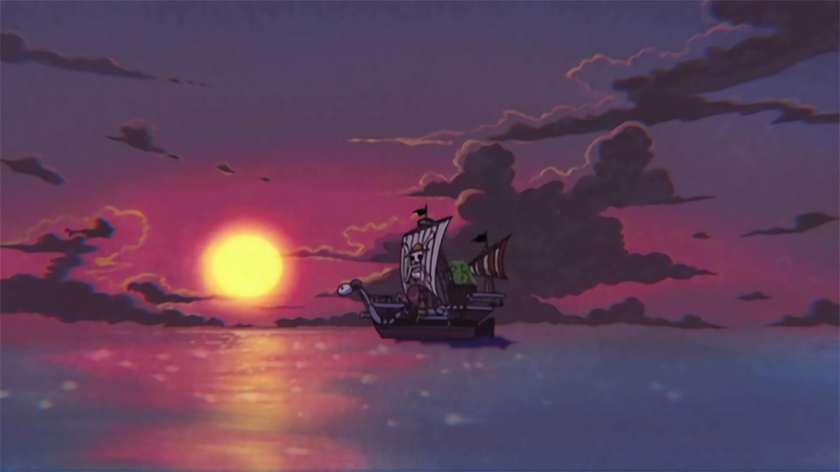 strawhats's tweet photo. Going Merry https://t.co/W4a3RLbX1k