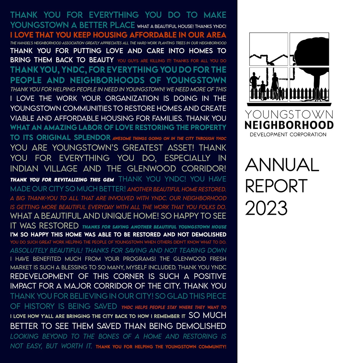 YNDC is proud to announce the publishing of its 2023 annual report! The annual report highlights the work of YNDC over the past twelve months. An electronic copy can be downloaded here: bit.ly/YNDC_2023_Annu…