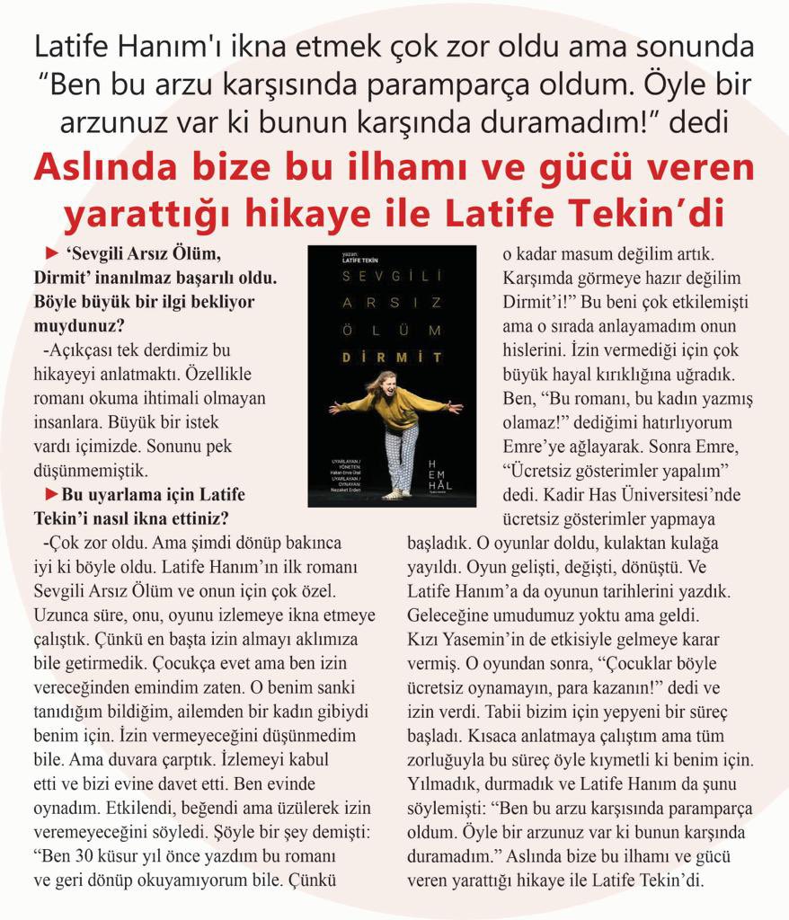 Ayse Arman tweet media