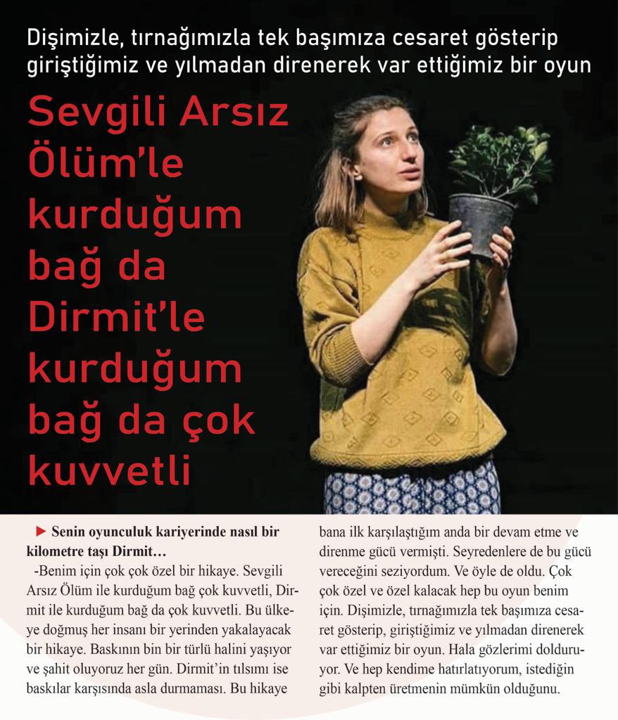 Ayse Arman tweet media