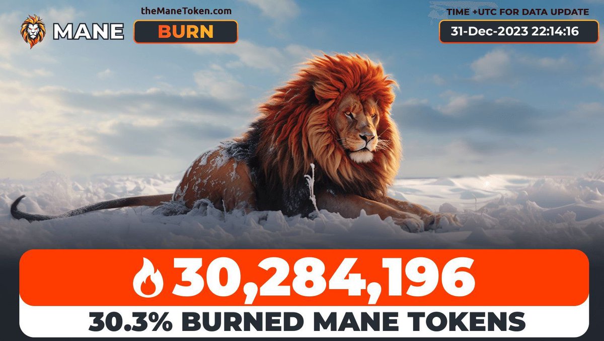 SoralinaUK's tweet photo. @anndylian Who wouldn’t be bullish on $MANE by legendary dev @ScottLEOWarrior? Now #Staking is live and in less than 24hrs #StakingWallet has flipped Uniswap supply. Earn a whopping 30% APY. Plus over 30% supply burnt already. 2024 belongs to #MANE https://t.co/rAxT779y3r