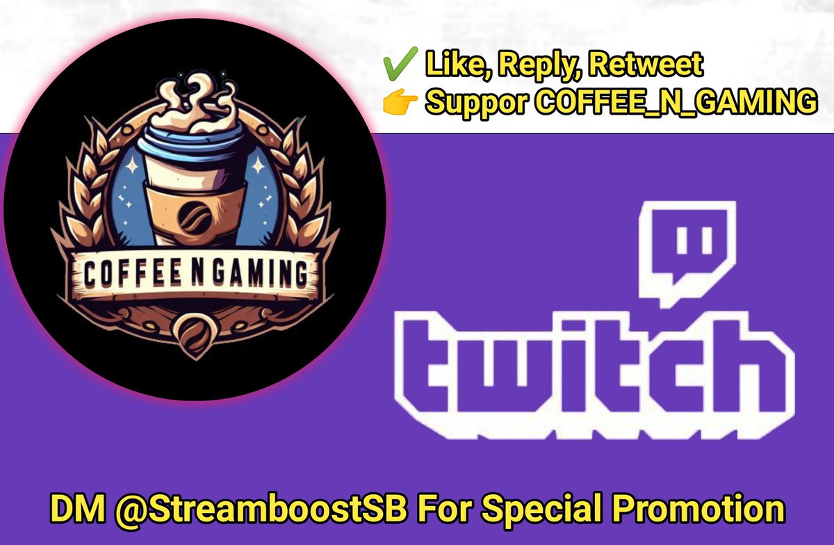 StreamBoostSB's tweet photo. Its @Coffee_N_Gaming. Trying to promote his YouTube &amp; Twitch. 
❤️Support him on twitch &amp; YouTube.
🟢Like, Retweet &amp; Drop Your Link
🔵Follow @Coffee_N_Gaming

🔴Lonely in PUBG . Hit me in chat🎮|👍|💬 #creatingforindia

Twitch: https://t.co/mSu3w0CdY4

YT: https://t.co/q7JTfVJnkA https://t.co/BgkJZnLZkE