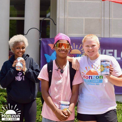 KarmaforCara's tweet photo. Here’s a #ThursdayThought: @horizondaycamp is a summer day camp for kids with #cancer &amp; their siblings that’s FREE OF CHARGE! 🙌 Isn't that amazing?! They’re also one of K4C's partners 🧡 For more info about Horizon &amp; other camps like, go here: https://t.co/ZXSHBFC2DG https://t.co/6gjKXorwOG