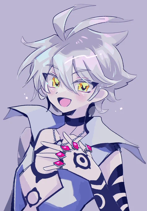 #メギド2Pカラー部 寒そうすぎる