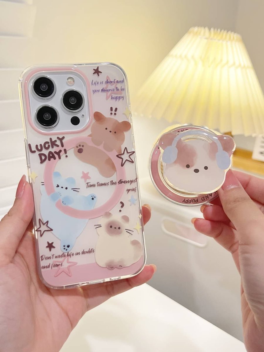2m2b_shop's tweet photo. 🐱เคสน้องแมวน้องหมา🐶

📱เคสขอบยางนิ่ม คลุมรอบเครื่อง หลังแข็ง มี griptok แม่เหล็กแถมให้ เป็นที่ตั้งโทรศัพท์ได้
💥ไอโฟน : 12/12pro/12promax/13/13pro/13promax/14/14pro/14promax/15/15pro/15promax
💰ราคา💰150฿~ 

📌Line : @hcd5899y (มี@) https://t.co/lQ32ldZceB
