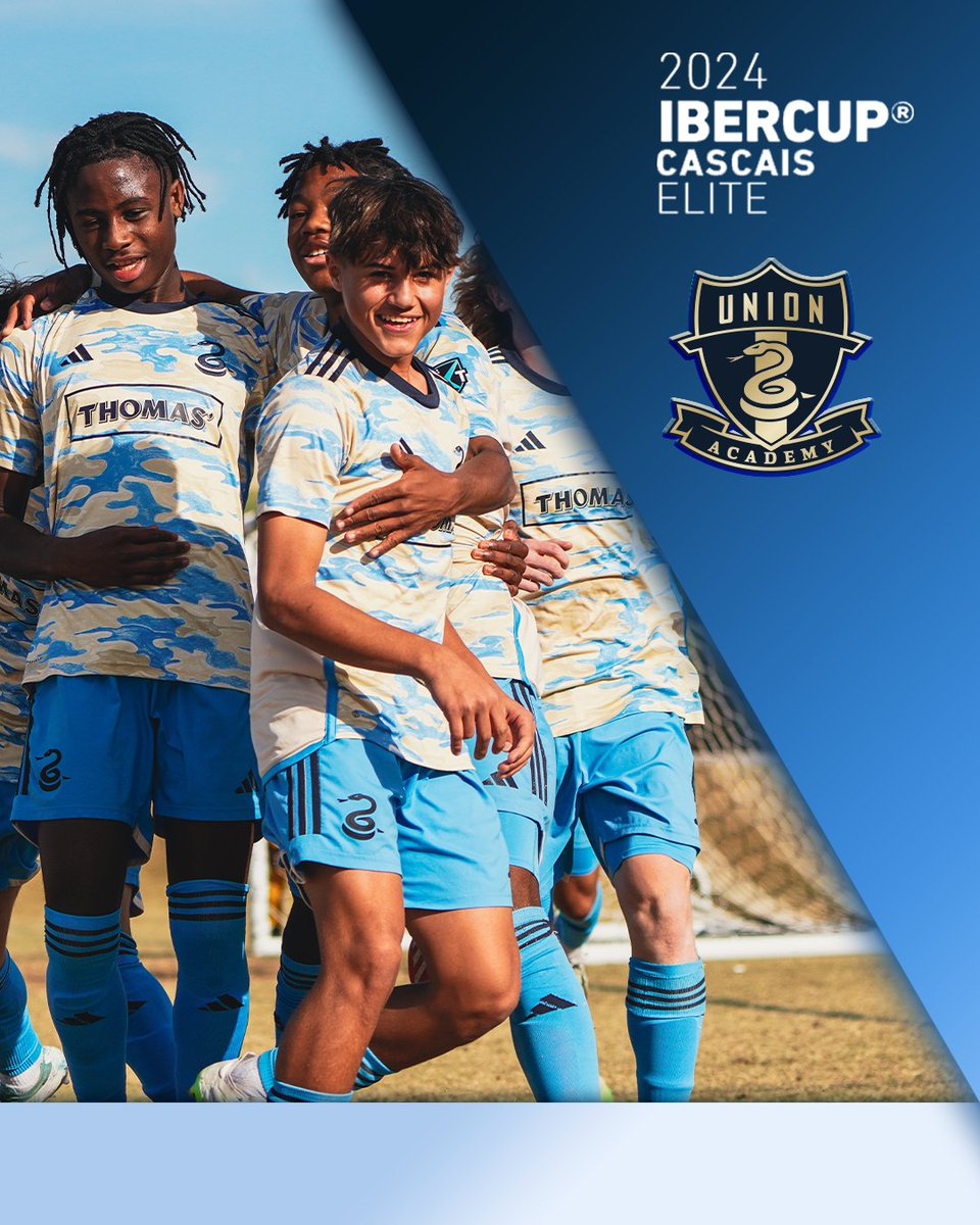 phlunionacademy's tweet photo. The U-16s are going international ✈️ 

In March, the squad will compete in @Ibercup, one of the most significant world youth soccer tournaments!

📝https://t.co/7izPWz3KRI

#BeAPlayer #IbercupCascais https://t.co/Ku54YbbmXU