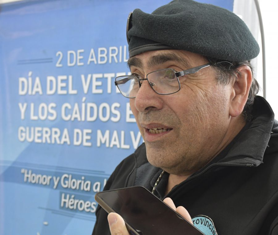 🎙En el marco de 191 años de la ocupación inglesa en Malvinas en 1833 dialogamos con el presidente del Centro de Veteranos de Guerra de Malvinas, Fernando Alturria.

Entrevista completa en 🎧 bit.ly/3H6XFON