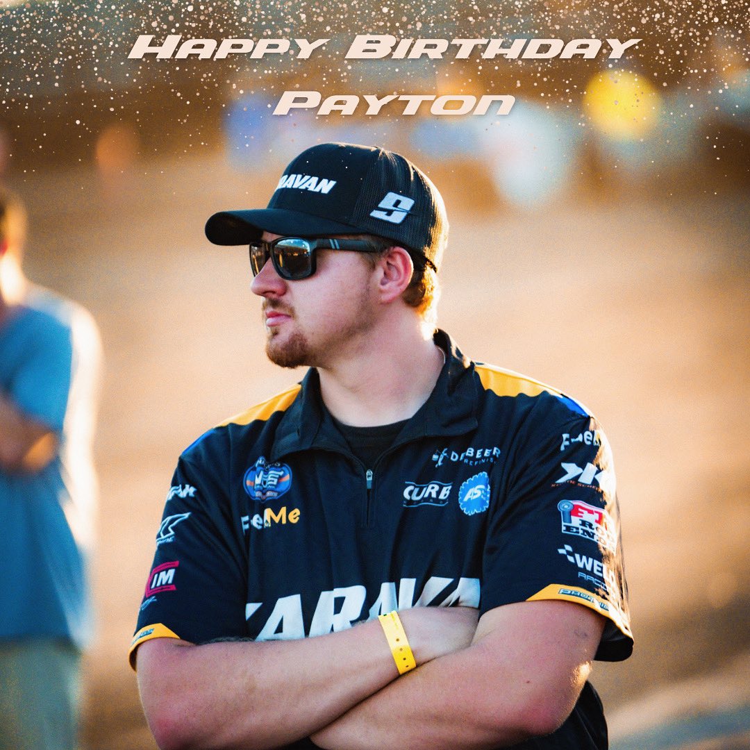 KKRdirt's tweet photo. Help us in wishing @Payton_Gries92G a Happy Birthday! 🥳🎂🎉 https://t.co/Ko8wx8GYDR