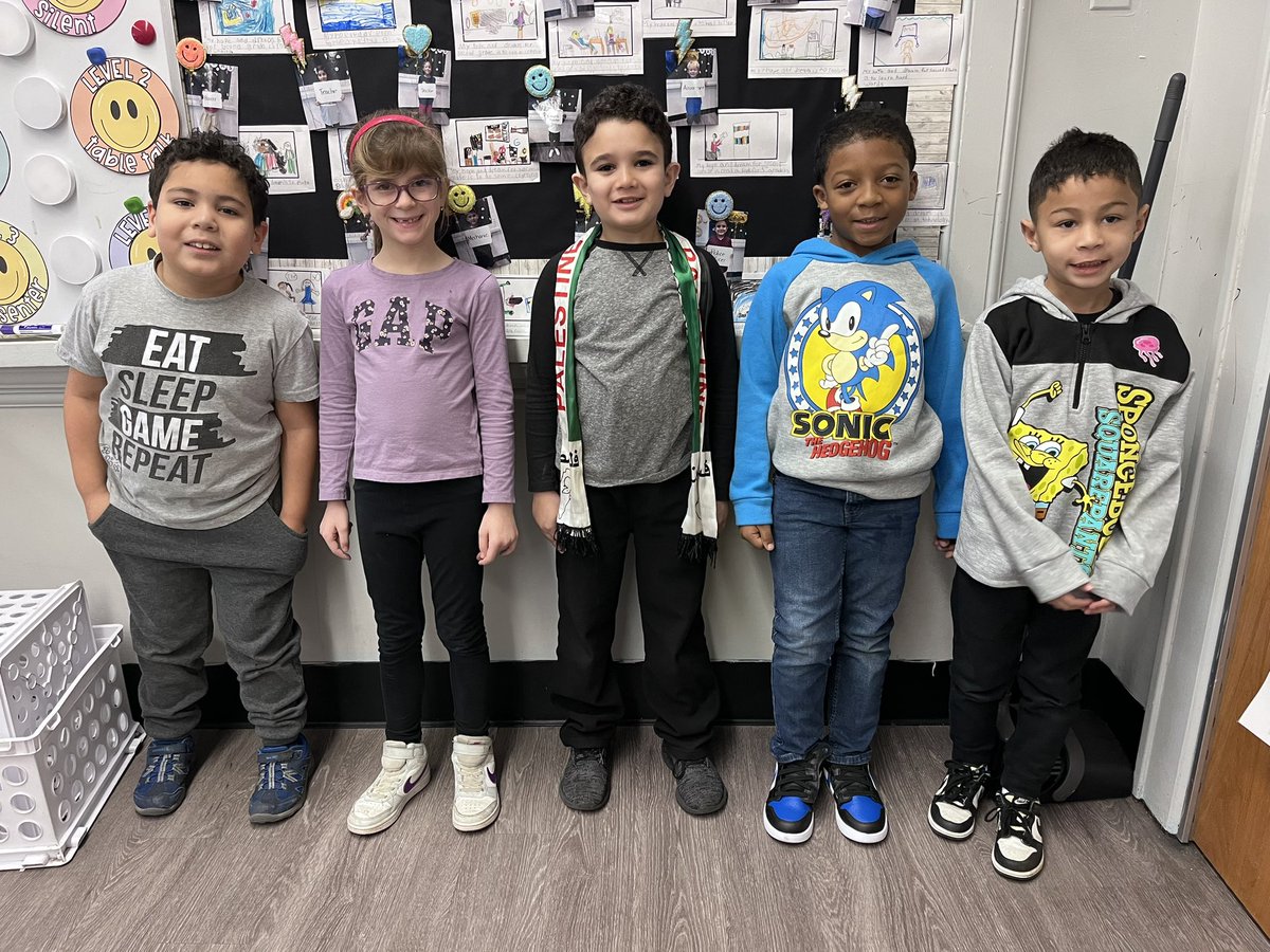 Team Gress did a mini spirit week since i was out prior to break. Today is True To Yourself Thursday where the students wore their favorite things. Loved seeing the students be true to what they love! 🥰 <a href="/WheelerAvenue/">Wheeler Avenue School</a> <a href="/VS13UFSD/">ValleyStream13UFSD</a> #SecondGrade #TeamGress