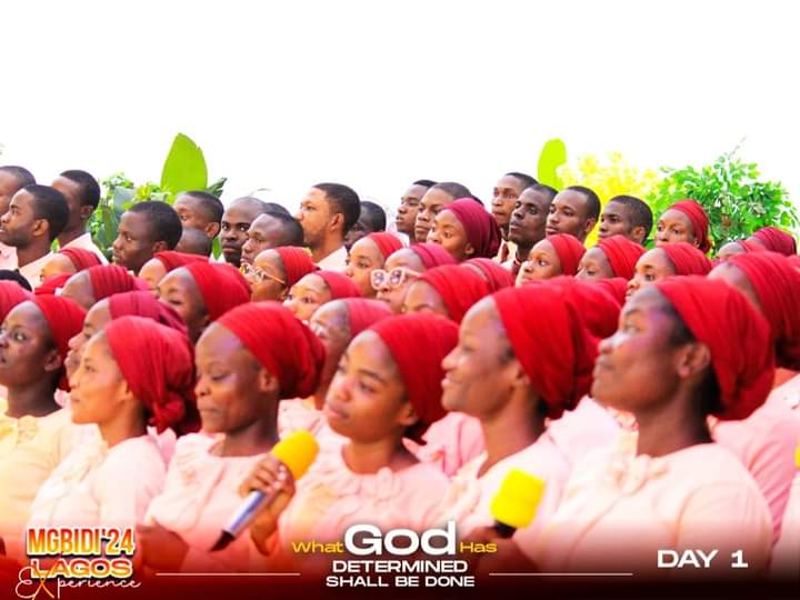 TlccrmOfficial's tweet photo. THE CAMPUS CHOIR || WHAT GOD HAS DETERMINED SHALL BE DONE || MGBIDI LAGOS EXPERIENCE 2024 || DAY 1

It is already done!

The message from the Chosen Campus Choir is clear!

Watch: https://t.co/eGoKUNNH8m

#MGBIDI2024
#MgbidiLagosExperience2024
#tlccrmofficial
#PstLazarusMuoka https://t.co/URzNHVEgF2