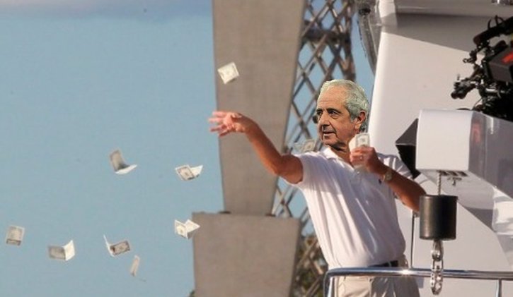 Extraño a mi ex
A mi ex presidente Rodolfo D'Onofrio