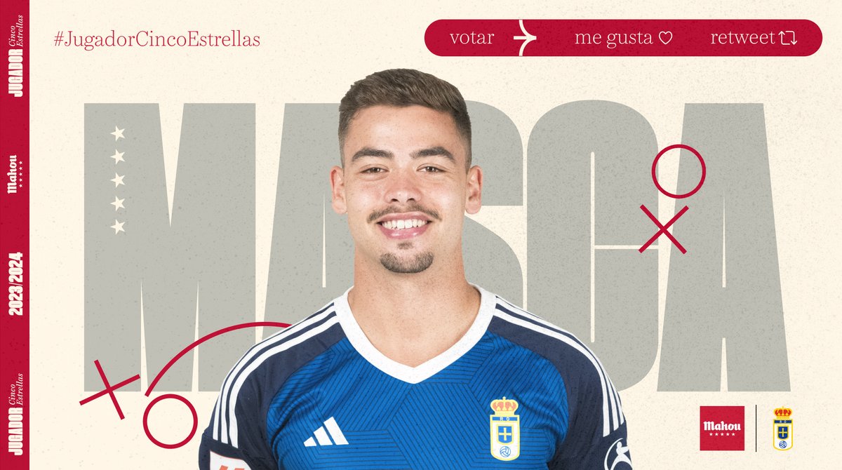 RT o MG si crees que <a href="/FMascarenhas9/">Mascarenhas9</a> ha sido el #JugadorCincoEstrellas del <a href="/RealOviedo/">Real Oviedo</a> en diciembre (3/6)