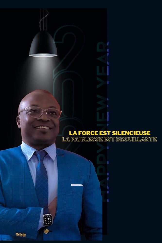 La force est silencieuse, la faiblesse est brouillante.
