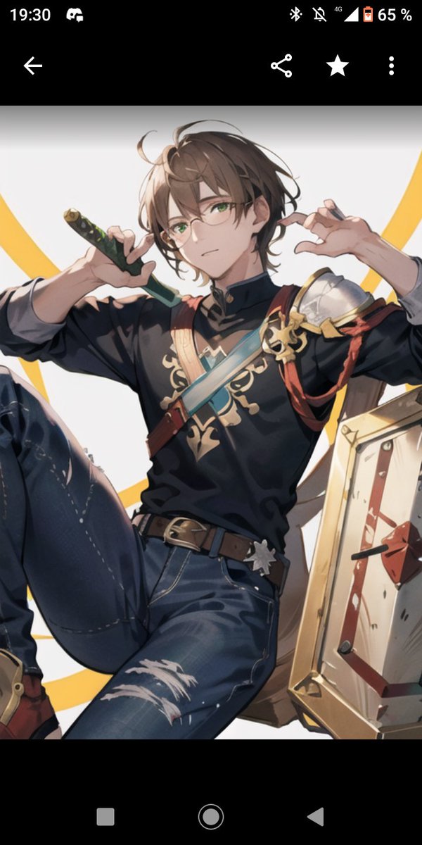 The_Hawaw's tweet photo. {THREAD #PDLT}
ARTHUR, LE GUERRIER A L'ÉPÉE DÉCHIRANT LES TÉNÈBRES
❤️ & ♻️ pour la visibilité
#Roman #OC #foryou #Hawaw https://t.co/shynYEWOSu