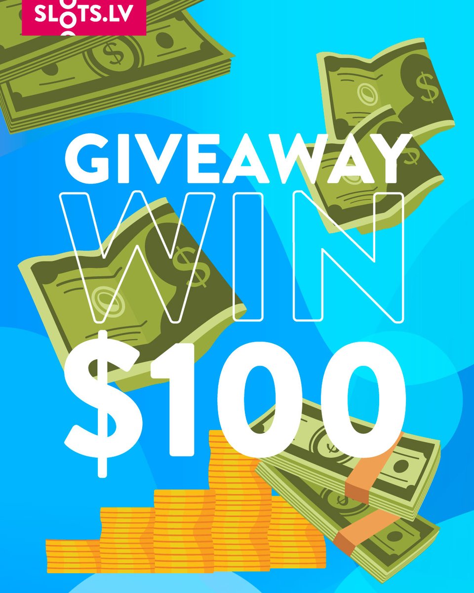 slotslv's tweet photo. It's #GiveawayTime! 🚨

To win $100 you'll simply need to:

➡ Follow @slotslv
➡ Like &amp; Share this post
➡ Tag as many people as you can in the comments

Good luck! 😎

#giveaway #giveawayalert

*Ends 01/10/24 at 11:59pm ET - winner announced on Facebook* https://t.co/EgCxbm90iz