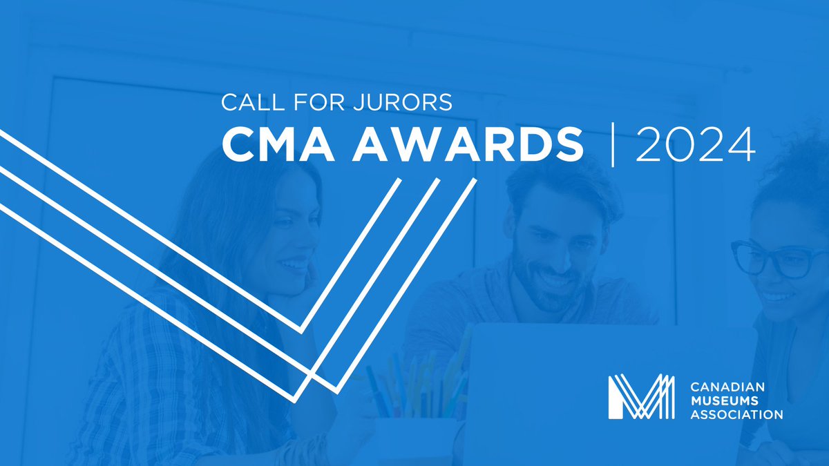 Support museums, learn more about museum projects happening in Canada and deepen your understanding of what goes into Canadian museology by participating as a volunteer juror in the 2024 CMA Awards this January and early February. 

Find out more: shorturl.at/bgkz7