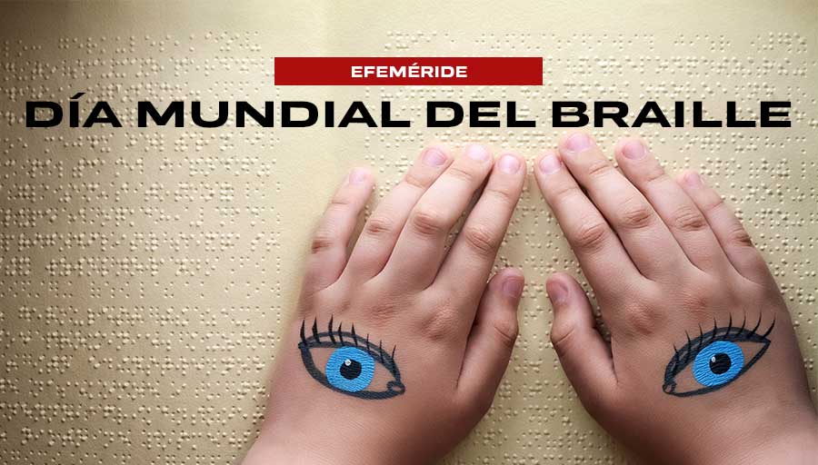 UNAM_MX's tweet image. #UnDíaComoHoy se conmemora el Día Mundial del Braille, un sistema de lectura y escritura que utiliza el tacto en lugar de la vista 🫳 📖. Conoce más sobre el origen de esta herramienta importante para las personas con discapacidad visual &amp;gt; bit.ly/47qJ8Iq