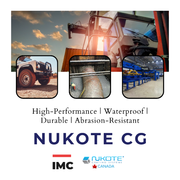 #Nukote CG is a modified high-performance #Polyurea hybrid designed and developed to perform well for anticorrosion and #Waterproofing applications on steel, concrete, fiberglass, wood, and many other substrates. Learn more here: bit.ly/3EhxDH5
