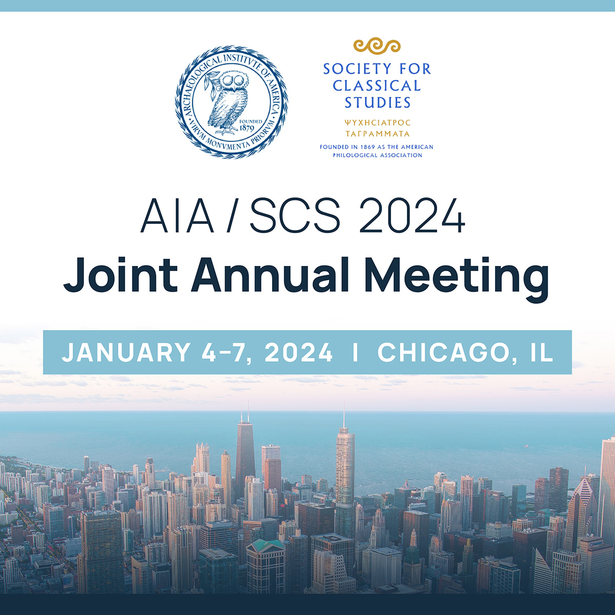 #AIASCS2024 kicks off today in Chicago! This year's meeting features a jam-packed program of fascinating talks on the latest archaeological research. Not sure what sessions to attend? You can check out the academic program here: ow.ly/B4p750QnN8x