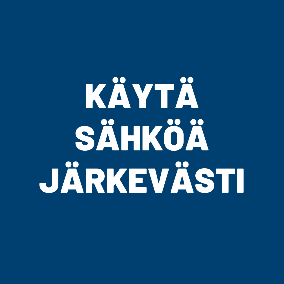 Sähkönkulutus on huipussaan kireässä pakkasessa. ❄️ Vähennä sähkön käyttöä aamun ja illan huipputunneilla. Pienillä teoilla varmistamme yhdessä sähkön riittävyyden. #Fingrid on kehottanut suomalaisia osallistumaan sähkönsäästöön:  fingrid.fi/ajankohtaista/…
#tampere #sähköverkko