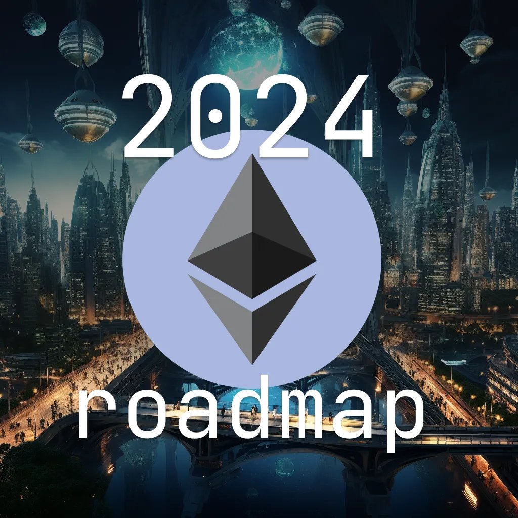 francescoweb3's tweet photo. Making Ethereum Future Proof:
What to Expect from the Ethereum Roadmap in 2024 🔮 🛸 https://t.co/VxzTs2PmxQ