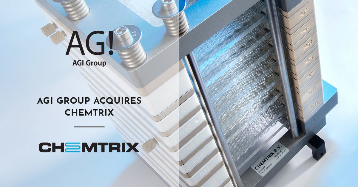 HydrocarbonProc's tweet image. AGI Group acquires Chemtrix B.V. to expand into the large-scale flow chemistry market

Read More:  ow.ly/j8nC50QnMXv
#AGIGroup #ChemtrixBV  #chemistrymarket
#petrochemicals