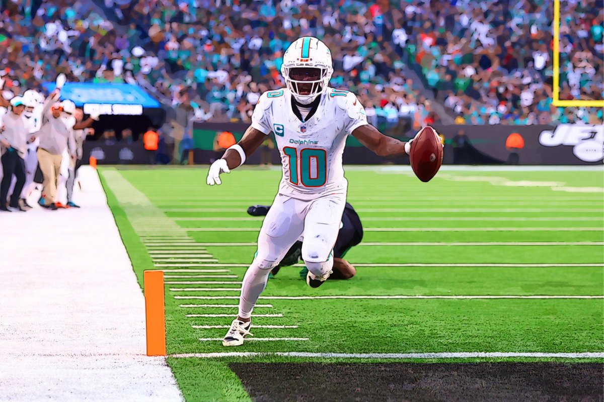 SalVetriDFS's tweet photo. 10 NFL Bets I Recently Took for Week 18:

These lines are likely to get bumped so you may need to act fast:

1. Jordan Love OVER 245.5 pass yds

Love is fighting for a playoff spot. If the Packers win, they’re in. And one of his best weapons Christian Watson is practicing for the first time in a month, he's trending to play. The Packers have been great this year when playing a team for a 2nd time. They blew out the Lions and Vikings the 2nd time they played them. Love had over 250 yards in each matchup. Now they’ll take on the Bears for a 2nd time. Also took this at 240.5 yards earlier this week and posted on Twitter...

2. Nico Collins UNDER 72.5 yds

Nico was back to his normal role last week in his 2nd game back from injury. He earned a strong 8 targets and put up 80 yards in the ideal matchup against the Titans. Tennessee ranks last against outside receivers this season. But now the Texans play a Colts defense that you can beat on the ground. Indy allows the 7th most rushing production this year. In theory, this leads to the clock running more, and less overall plays...

3. DK Metcalf OVER 65.5 yds

DK has one of his best matchups of the year against the Cardinals bottom-5 secondary. Arizona uses Cover 4 defense at the highest rate in the league and Metcalf earns 40% more yards against this coverage. Also taken at 60.5 yards earlier this week and posted to Twitter...

4. Kylen Granson UNDER 2.5 catches

He’s under this in 3 of his last 4 games but here’s the key, Granson will face the Texans who play Cover 4 at the 4th highest rate in the league. Granson ranks last among all TEs against Cover 4 and Mo Alie Cox quietly saw more usage last week. I like this one a lot...

5. Tyreek Hill to score a TD

Now this can be rushing OR receiving, we just need him in the endzone for this to hit. Tyreek has been practicing this week and is expected to play. He takes on a Buffalo defense that plays zone defense at a Top-10 rate. Tyreek has scored 75% of his touchdowns this year against zone heavy defenses...

6. Geno Smith OVER 243.5 pass yds

Geno gets a lovely matchup against the Cardinals bottom-5 secondary. He faced them earlier this year and had his most efficient day completing 75% of his passes. This is a must win game for the Seahawks playoff chances and Geno will have all of his weapons healthy. For what it's worth, if the Seahawks make the playoffs, Geno cashes in $2 million bonus. Also taken at 237.5 earlier this week and posted to Twitter...

7. Josh Allen OVER 0.5 INTs

Allen faces a Miami defense that plays a ton of Cover 3 and Cover 6. They actually use Cover 6 at the highest rate in the NFL. This is important because Allen struggles against these defenses. He’s thrown the most interceptable passes among all QBs against these looks this season.

8. Derek Carr OVER 229.5 yards

Carr gets to face Atlanta who he had 304 yards against in Week 12 and since then Atlanta has only suffered more injuries on defense. The Falcons play man coverage at a Top-10 rate and this is good news for Chris Olave who is great at beating man coverages. Olave has been limited in practice to start the week, track his status...

The other 2 plays I took are Diontae Johnson OVER 37.5 yards and Chris Boswell UNDER 1.5 FGs made, you can see these picks in the photos in the next tweet.

I took these as 5-Pick Flex plays on Prize Picks. (screenshots below).

Prize Picks will give you up to $100 to play with when you sign up with code SAL.   

Best of luck in Week 18 ladies and fellas! 😃