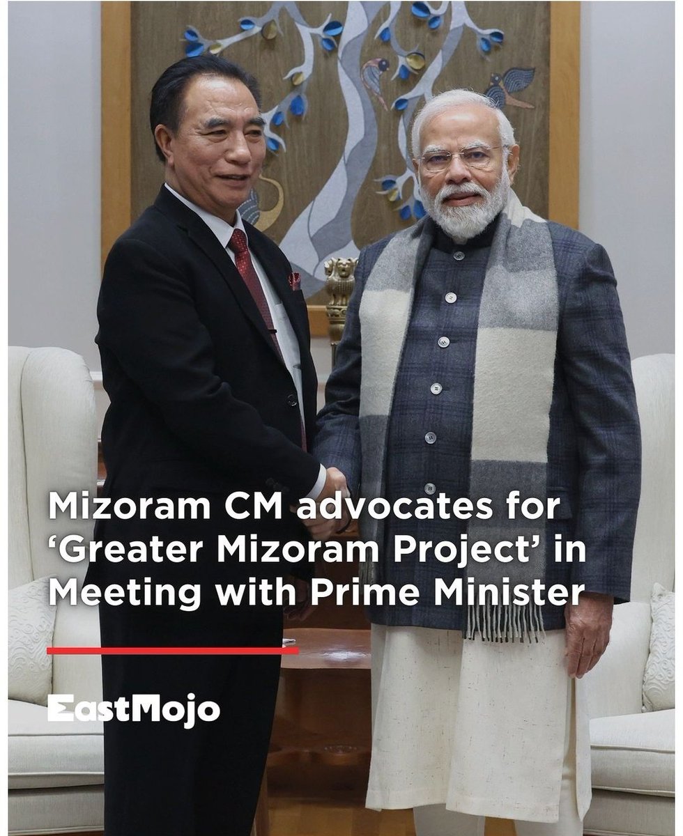 Ka lawm e #Mizoram 🤝

#ZoUnification #Kuki_ZoUnification
#ZoUnited #Kuki_ZoUnited