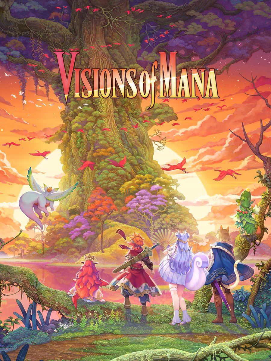 A new year has arrived, and a new Mana game approaches.

We hope you’re excited for the launch of #VisionsofMana this year.

We can’t wait for you to enjoy this breathtaking single-player, semi-open field adventure on PlayStation 5, PS4, Xbox Series X|S, Windows, and Steam.