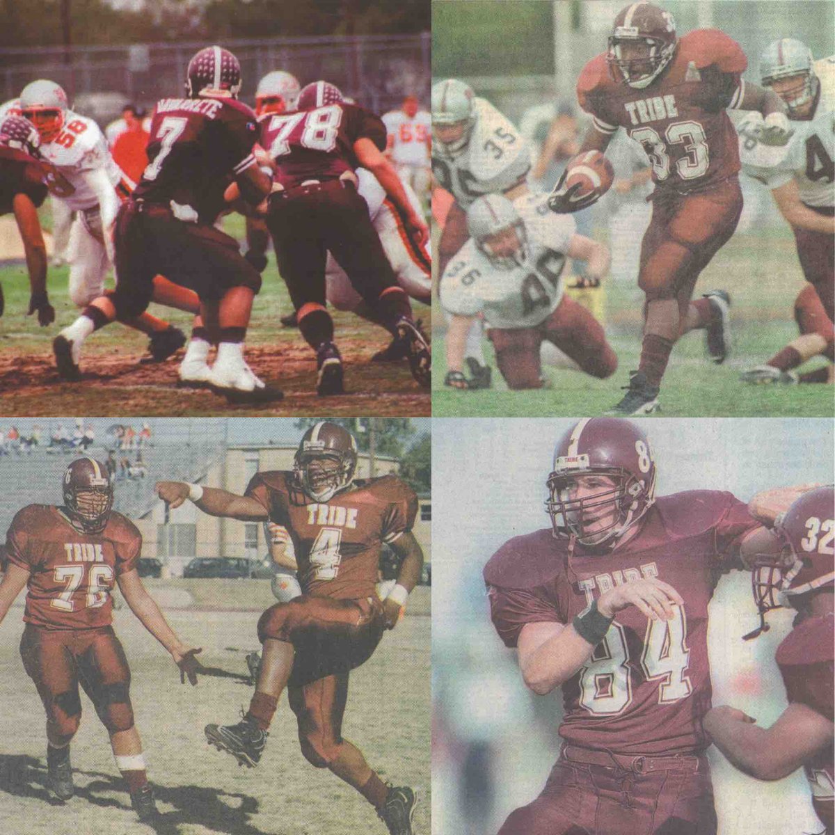 Is it too early in ‘24 to throw it back a few years?…………

Nah!

McMurry Men, ca. ‘98-‘99

#TBT
#MaroonPride
#AlaCumba
