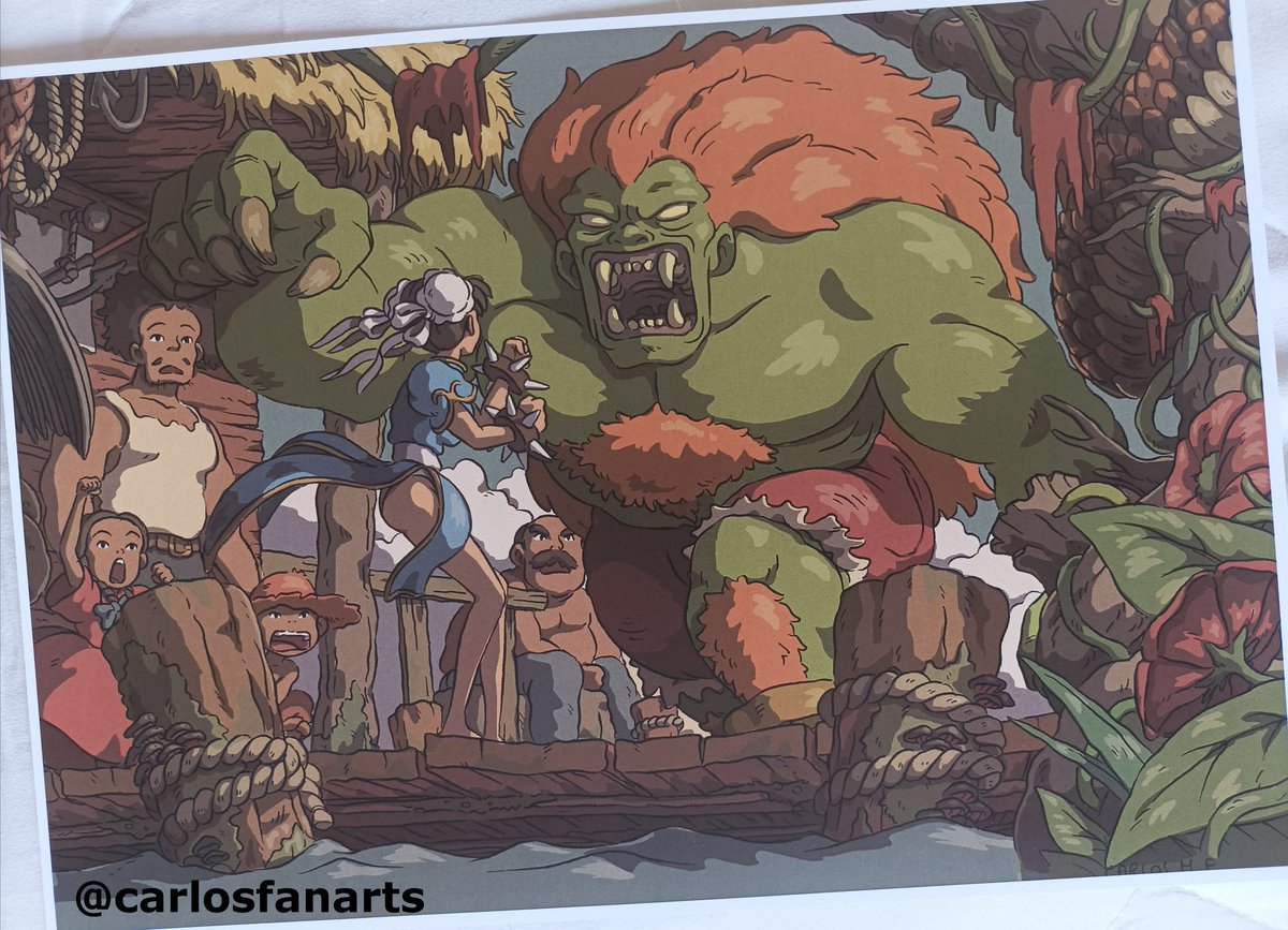 carlosfanarts's tweet photo. Street Fighter 2 fanart!! RT please!! https://t.co/WVEQjrqlvQ