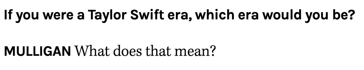 Okay, give Carey Mulligan every award