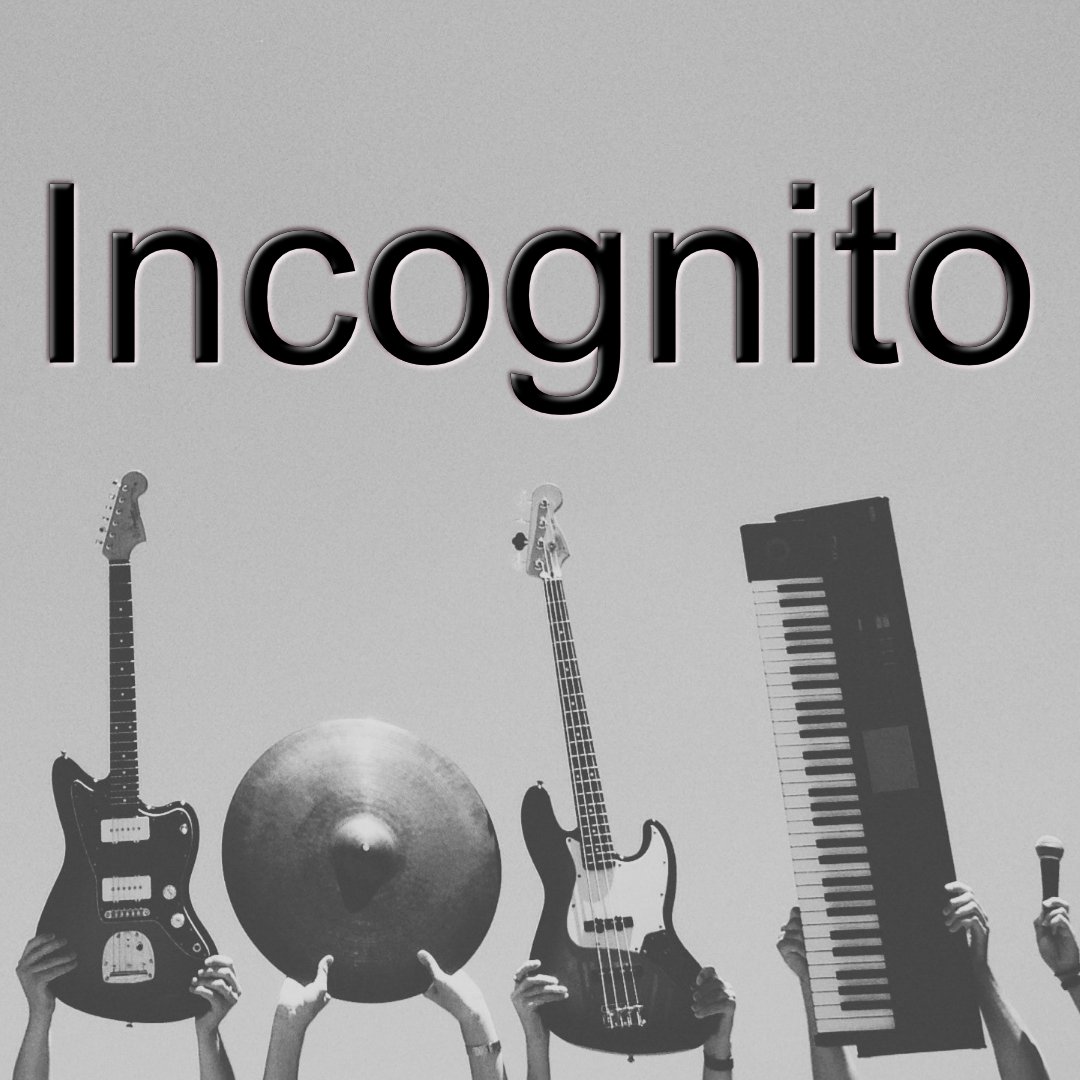 The new year INCOGNITO SHOW mixcloud.com/richard-alan-h…
@Bethan_Lloyd_ 
@KaixoMusic 
@KaramelienBand 
@Derrero1 
@TheMysteryPlan 
@rfurlongmusic 
@gramercyarms 
@Ivanmoult 
@nitrovrts 
@onbandoffical  @ON_Band @OnBand 
@CinqueRadio @FutureproofPR @RoundTheClockPR @MyJamMusic1