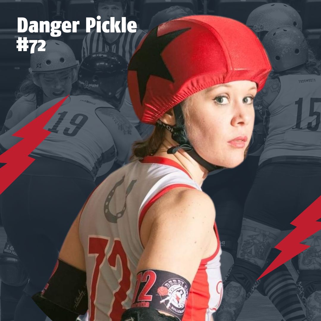 Join us in wishing the Happiest of Birthdays to two of our leaguemates: #711 Aeryn Burrn and #72 Danger Pickle! 🥳

Both of these vet skaters have a major impact on the success of our league, and we are thankful to have them on LRD. We hope you have the best birthdays!