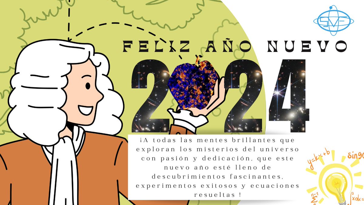 AtractorSvf's tweet photo. 🌌🔬 #FelizAñoNuevo #Ciencia2024 #Fisica https://t.co/5lUE9rybH7