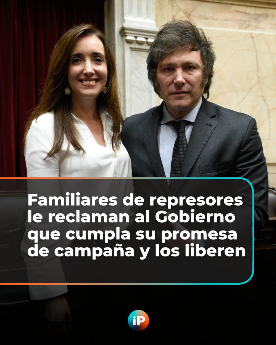 🔴El reclamo es encabezado por Cecilia Pando y la madre y la hermana de Alfredo Astiz, entre otras. Según informó la periodista Luciana Bertoia, el pedido se realizó a través de una carta pública, donde afirman que el presidente y su vicepresidenta incumplen lo pactado.