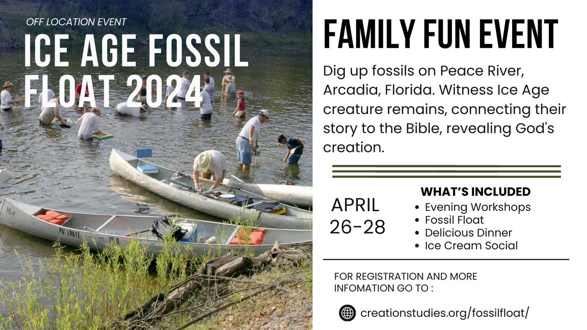 🎉 Stepping into the new year with exciting events at Creation Studies Institute! 🌟 Join us for thought-provoking discussions and fun adventures. Check out our lineup and register for these enlightening events at creationstudies.org/events/