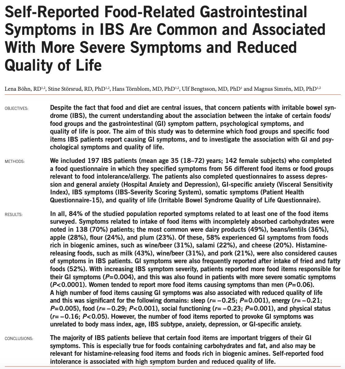 If you have chronic bloating and gut pain, this is for you. This is A