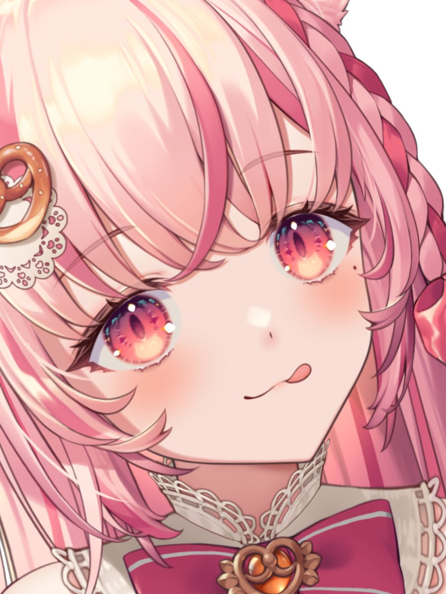 Koito_Amuno's tweet photo. おはようございます🥨☀️
今日もゆるふぁいでいきましょうね〜💓

#おはようVtuber 
#新人Vtuberを発掘せよ https://t.co/bxtVxpmTz9