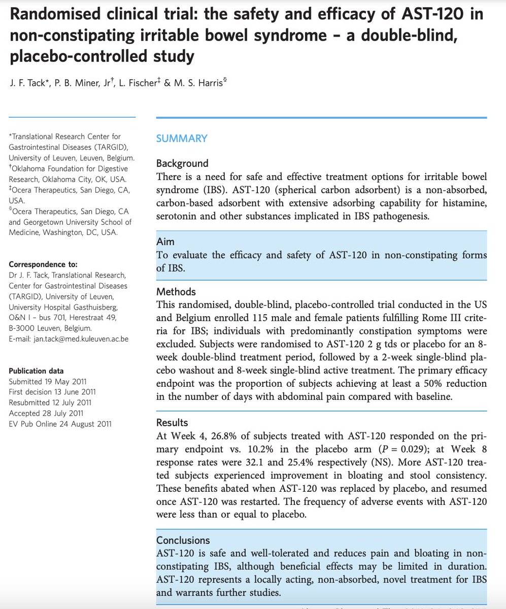 If you have chronic bloating and gut pain, this is for you. This is A