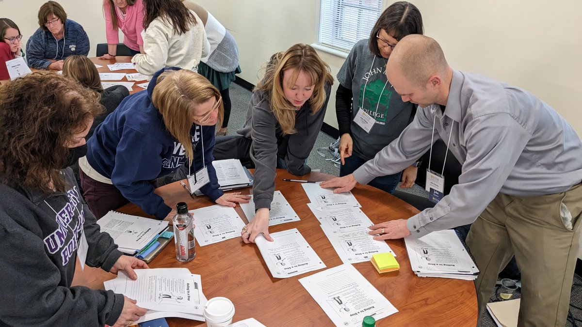 In one week, we'll be gathering with Cohort 7 for our annual RISE Summit. #TBT to last year's RISE with Cohort 6 where we focused on leading others. #STEM #teacherleadership