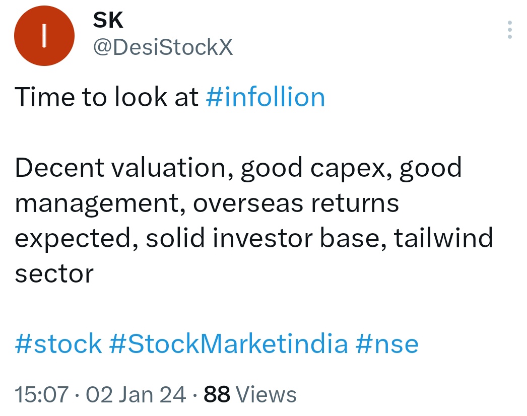 DesiStockX's tweet image. #infollion made its good momentum rally today! Stock hit 240 Rupees today from 210. A holistic returns of 14% roi in two days!!! 
- Not a sebi registered analyst, for educational purposes only
#stock #india #nse #bse #StockMarketindia #StockToWatch #nifty #sensex #10X