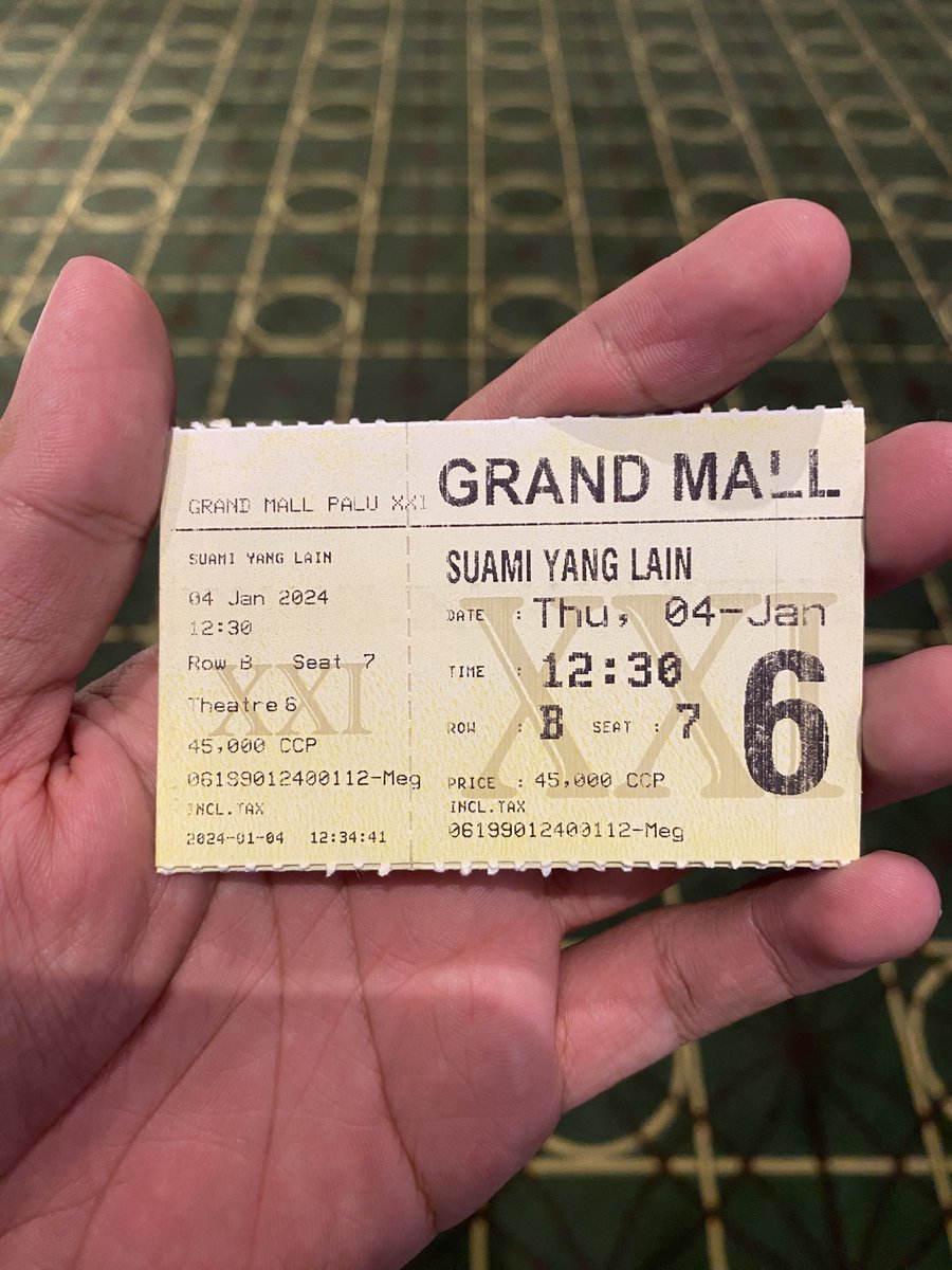 bicarafilmid's tweet photo. Tadi Mimin udah nonton #SuamiYangLain.
Kalau jajaran Cast-nya Acha Septriasa, mimin gak boleh ketinggalan.
Review nyusul yah. https://t.co/AU9CFukmwA
