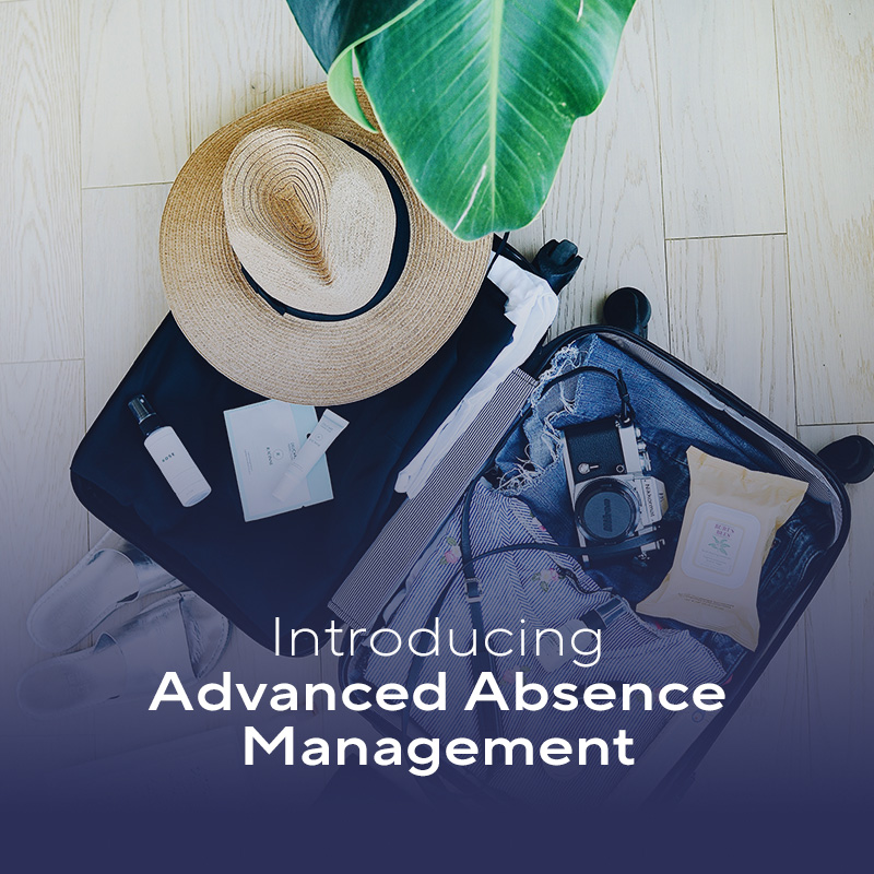 TeamUltim's tweet photo. Introducing one of our new features.  With this new feature you can add custom absence types and move unused absence allowances to the next time period. Tracking units allow you to follow absences using days, hours, etc. https://t.co/ZwVBeuvKrC